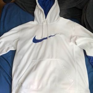White Nike Sweatshirt